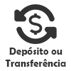 Depsito em conta / Transferncia Bancria